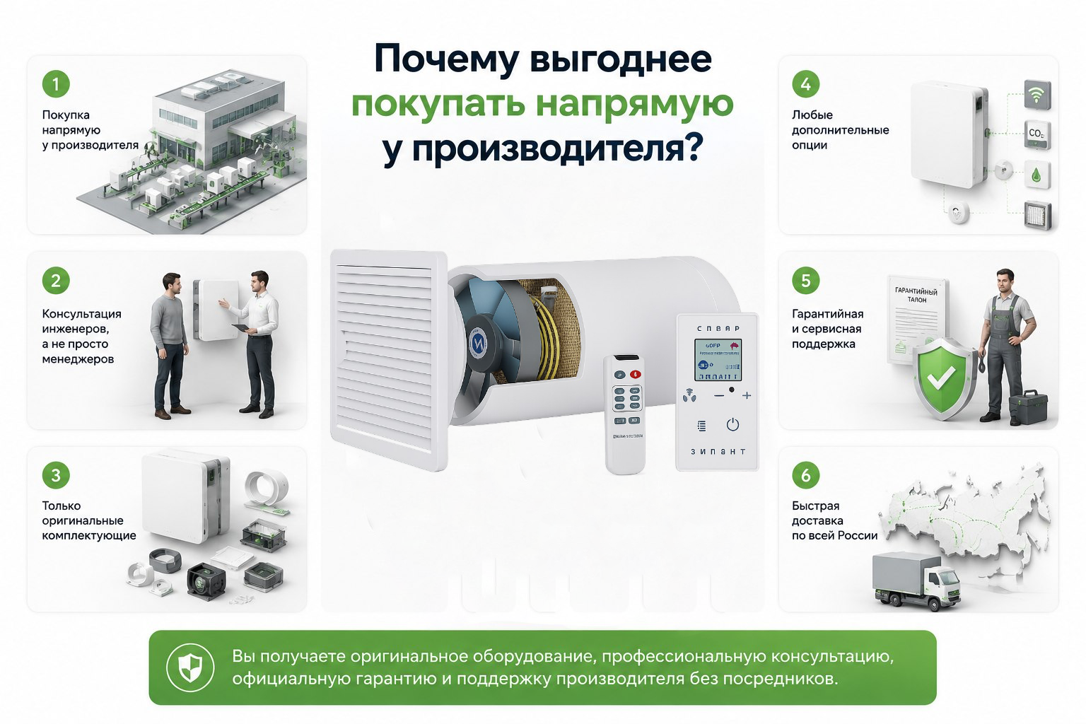 Почему выгоднее покупать напрямую у производителя