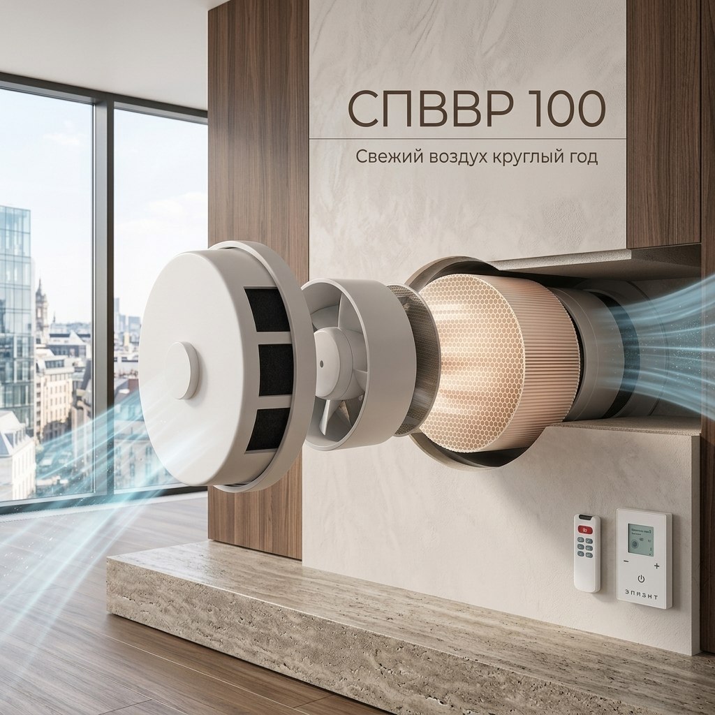 Рекуператор СПВВР 100 (Зилант) до 18 м Рекуператор СПВВР 100 (Зилант) до 18 м