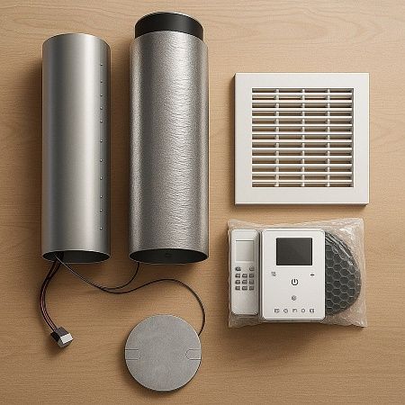 Рекуператор СПВВР 125 (Зилант)